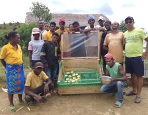 Training for dried fruit manufacturing and processing of agricultural products.